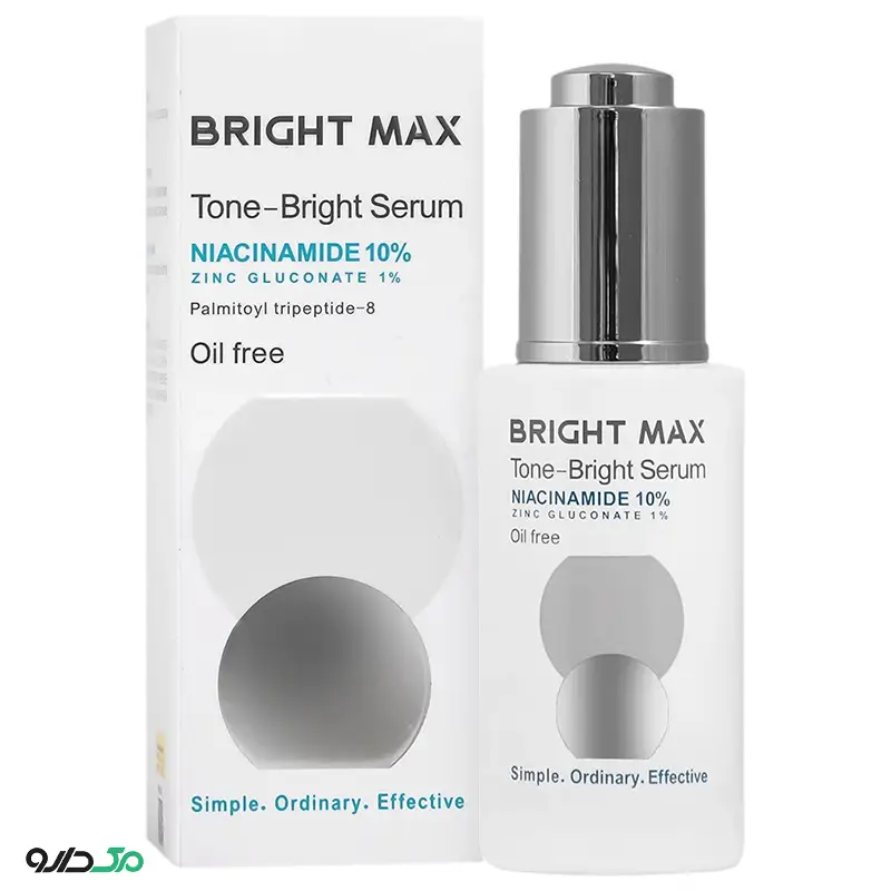 سرم نیاسینامید 10 درصد تن برایت برایت مکس